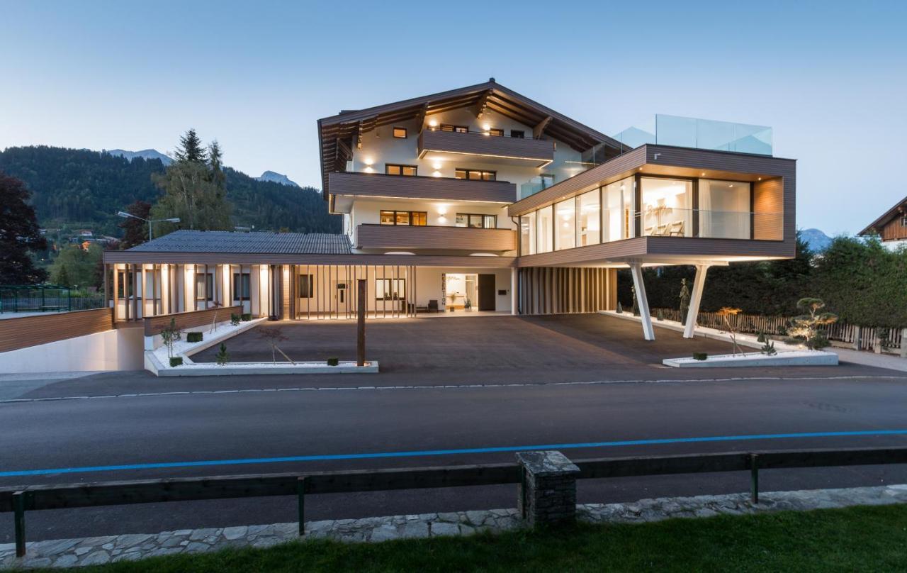 "Die Bergerin" | Appartements Schladming Kültér fotó